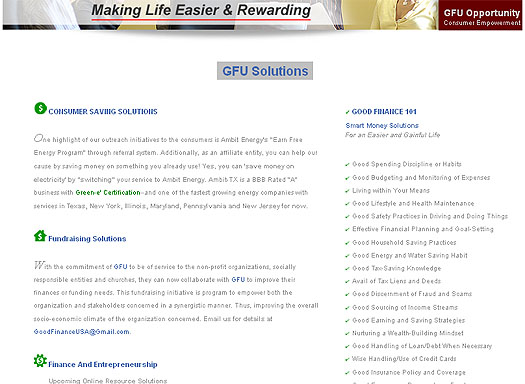 Good Finance USA Good Finance USA