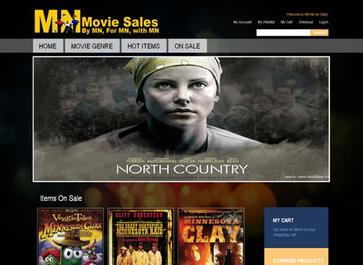 Minnesota Movie (MN) Sales