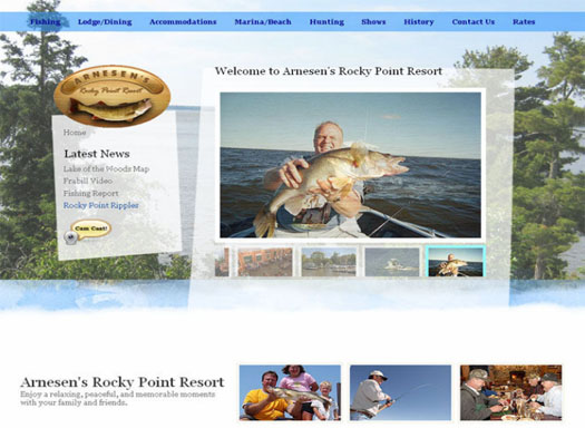 Arnesen's Rocky Point Resort